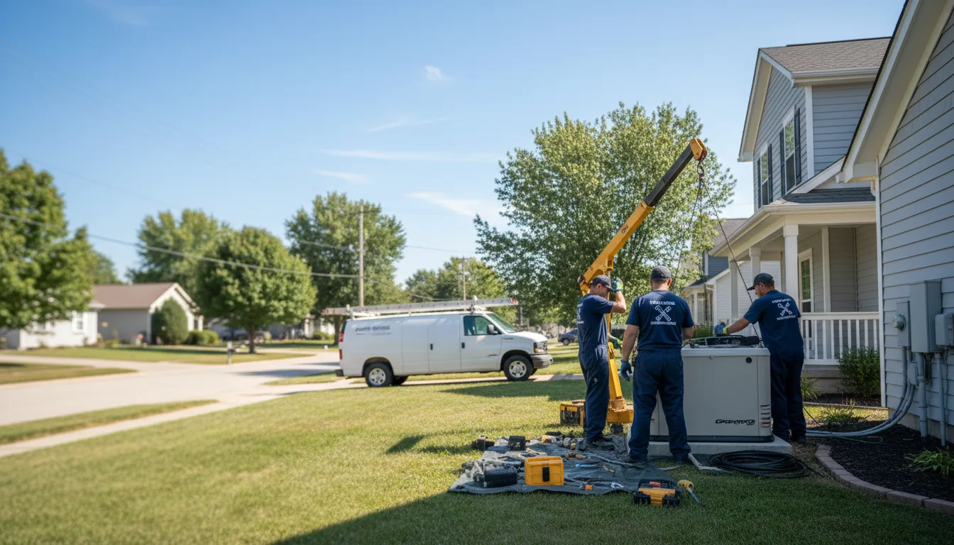 Generator Installation in Milwaukee, WI near me